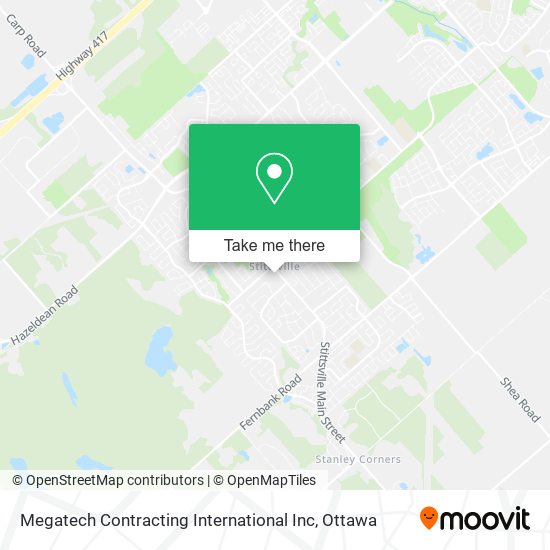 Megatech Contracting International Inc map