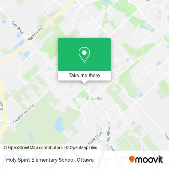 Holy Spirit Elementary School plan