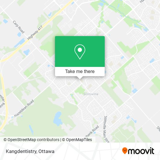 Kangdentistry map