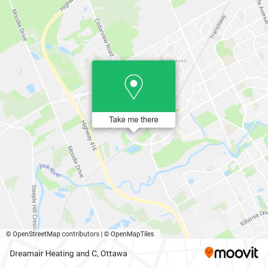 Dreamair Heating and C map