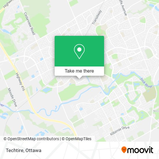 Techtire map