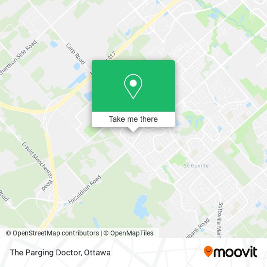 The Parging Doctor map