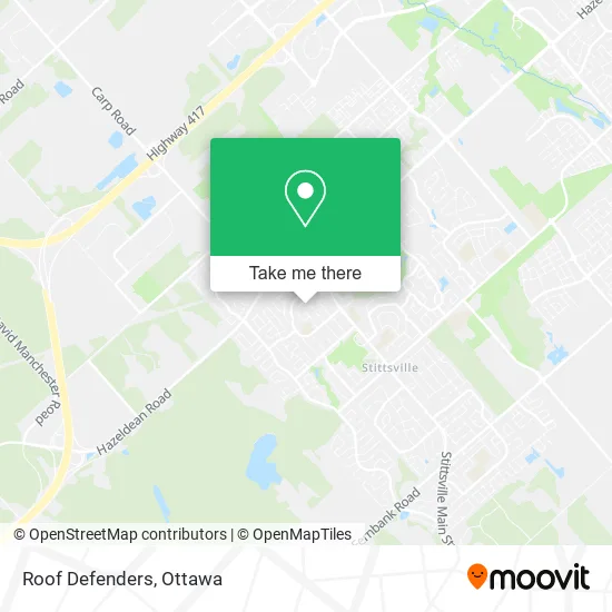 Roof Defenders map