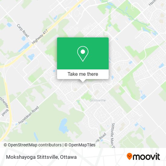 Mokshayoga Stittsville map