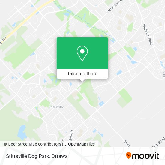 Stittsville Dog Park plan