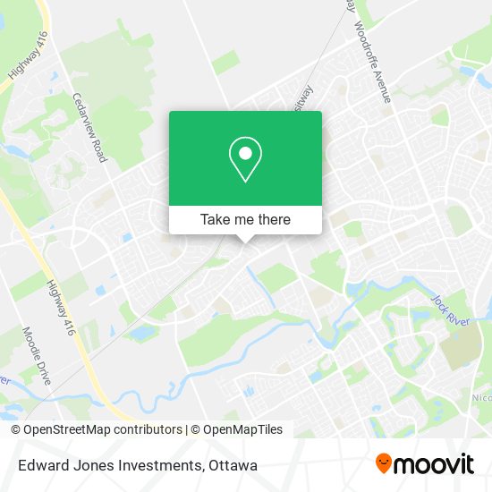 Edward Jones Investments map