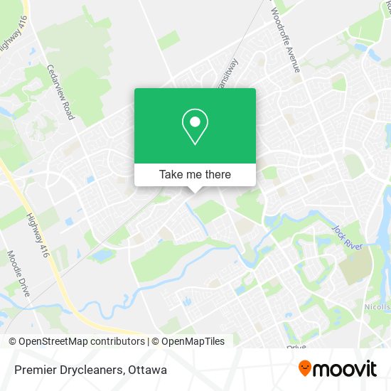 Premier Drycleaners plan