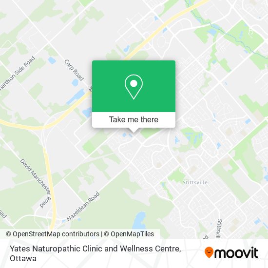 Yates Naturopathic Clinic and Wellness Centre plan