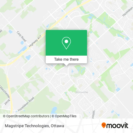 Magstripe Technologies map