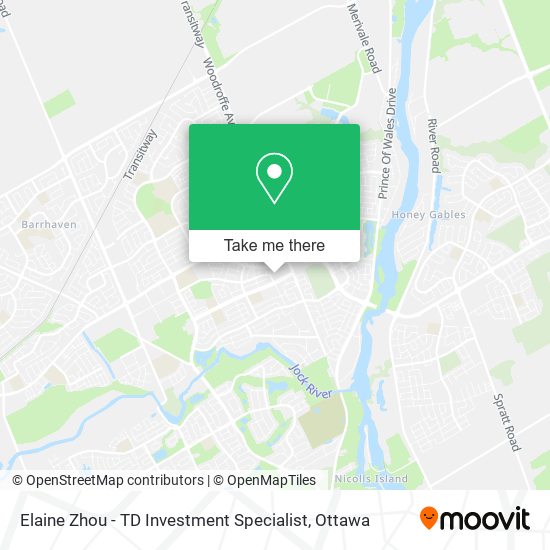 Elaine Zhou - TD Investment Specialist map