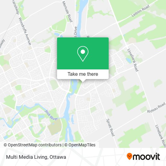 Multi Media Living map