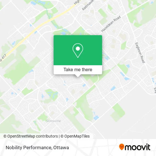 Nobility Performance map