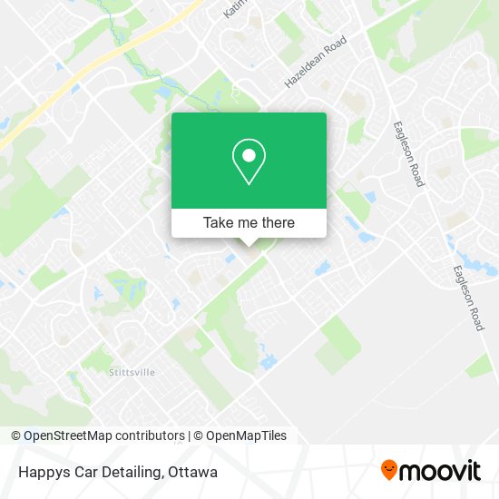 Happys Car Detailing map