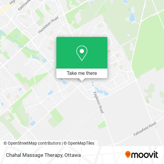 Chahal Massage Therapy plan