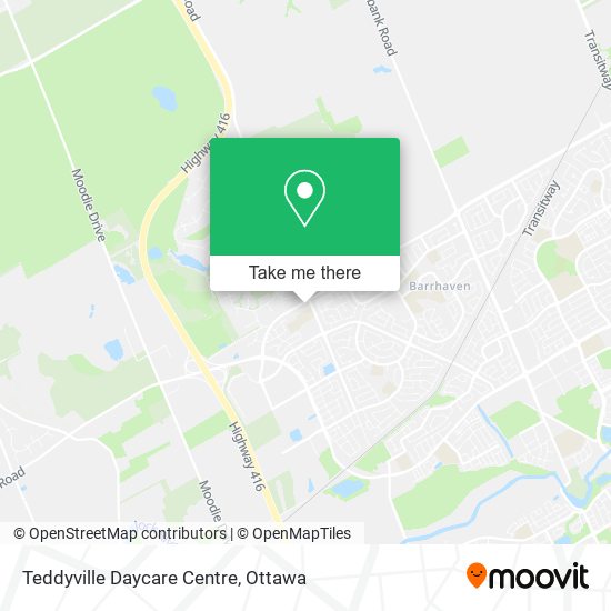 Teddyville Daycare Centre map