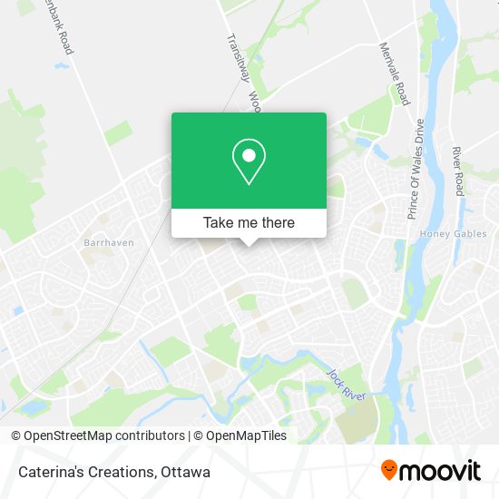 Caterina's Creations map