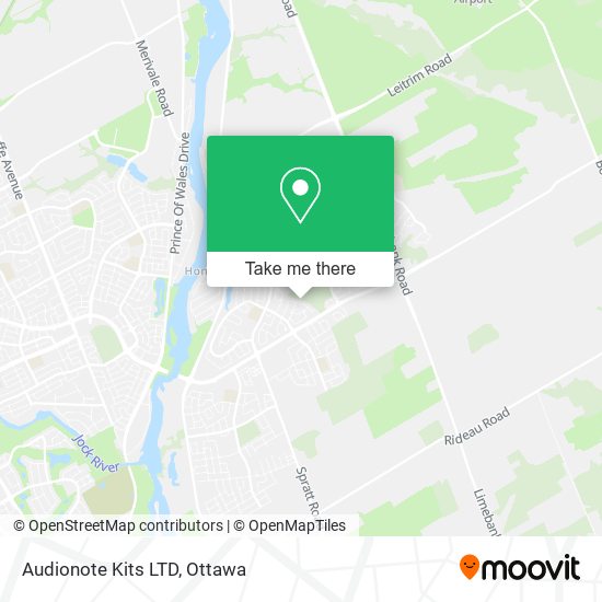 Audionote Kits LTD map