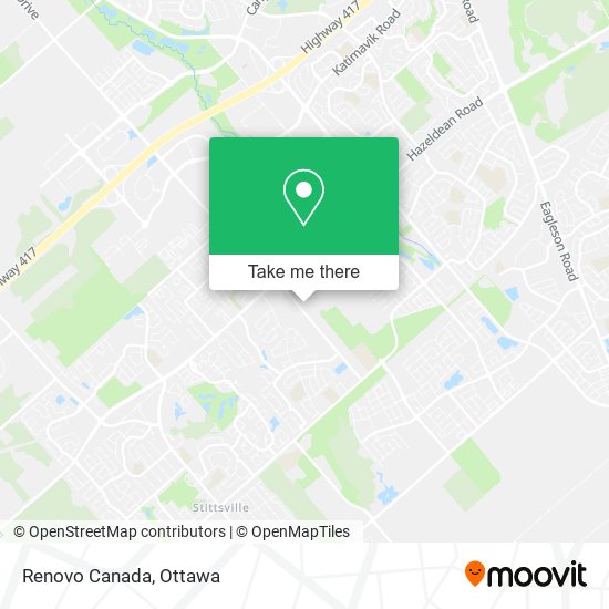 Renovo Canada plan