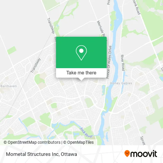 Mometal Structures Inc map