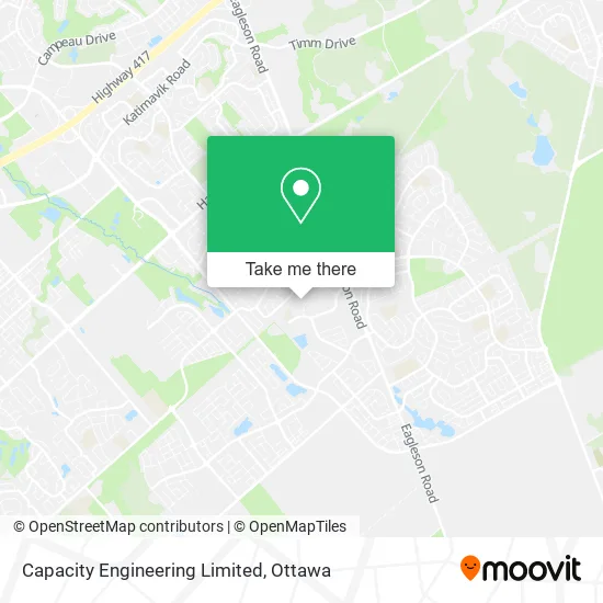 Capacity Engineering Limited map