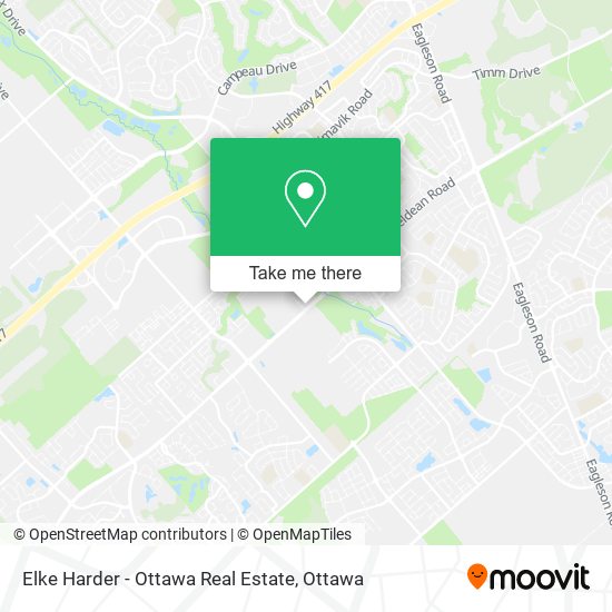 Elke Harder - Ottawa Real Estate plan