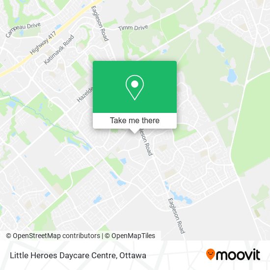 Little Heroes Daycare Centre map