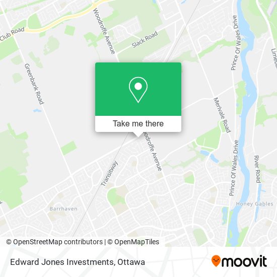 Edward Jones Investments map