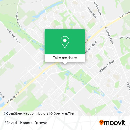 Movati - Kanata plan