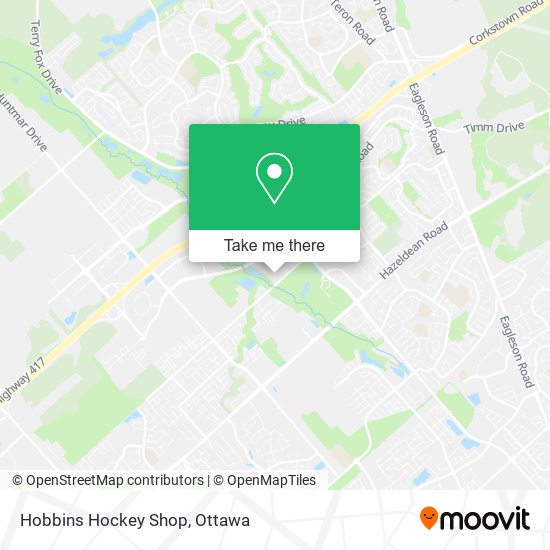 Hobbins Hockey Shop plan