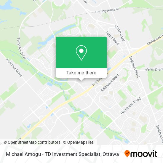 Michael Amogu - TD Investment Specialist plan