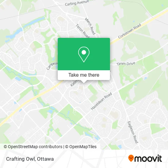 Crafting Owl map