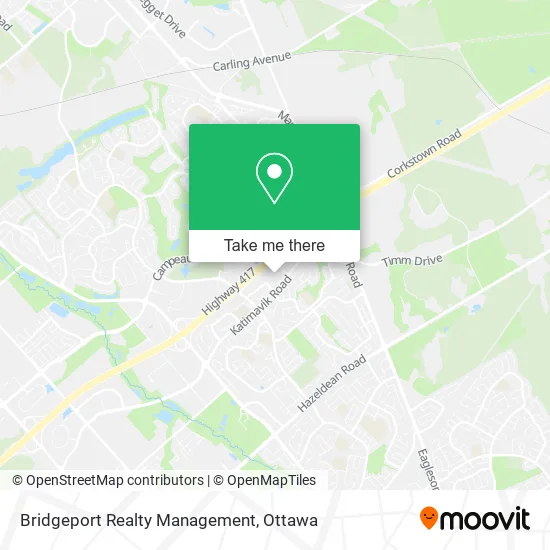 Bridgeport Realty Management map