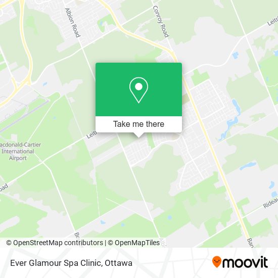 Ever Glamour Spa Clinic map
