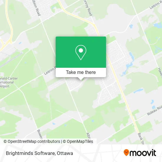 Brightminds Software map