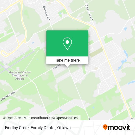Findlay Creek Family Dental plan
