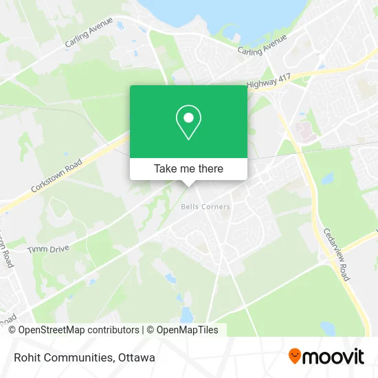 Rohit Communities map