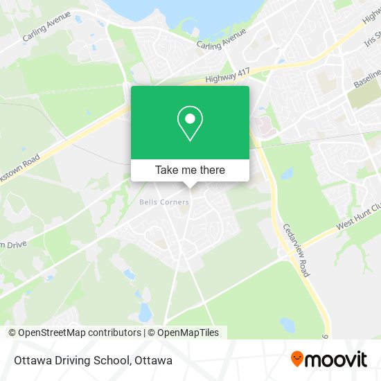 Ottawa Driving School plan