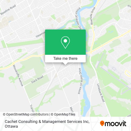 Cachet Consulting & Management Services Inc map