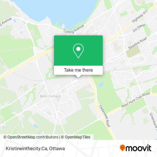 Kristineinthecity.Ca plan