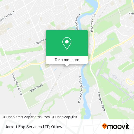 Jarrett Esp Services LTD map