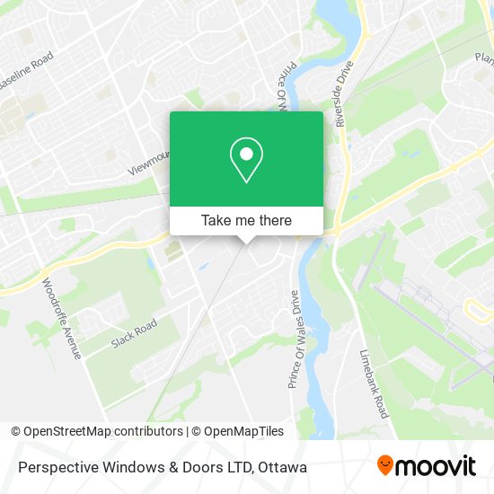 Perspective Windows & Doors LTD plan