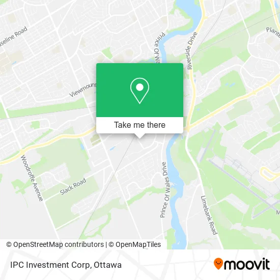 IPC Investment Corp map