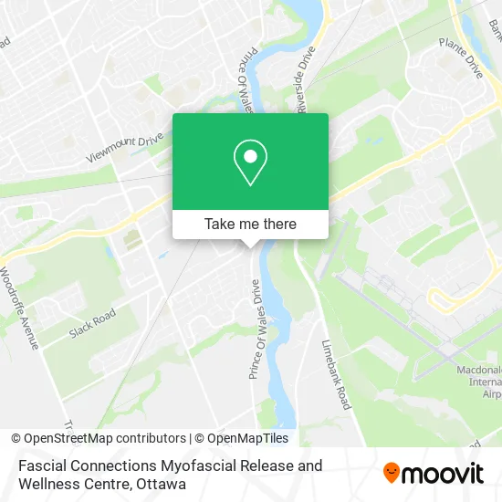 Fascial Connections Myofascial Release and Wellness Centre map