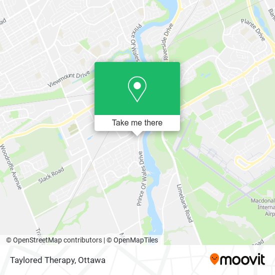 Taylored Therapy map