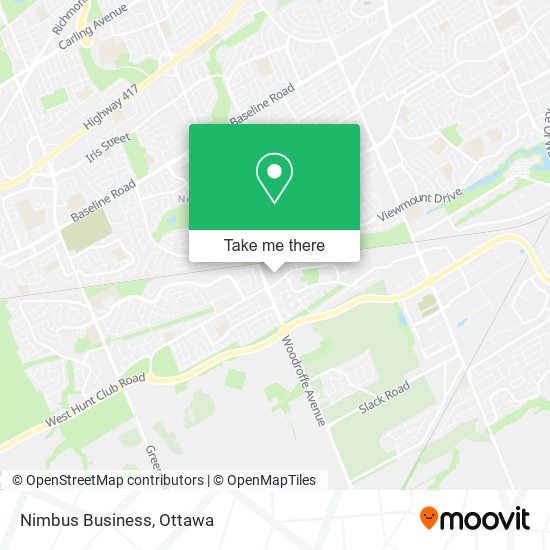 Nimbus Business map