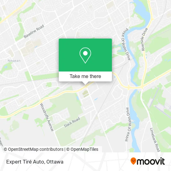 Expert Tiré Auto map