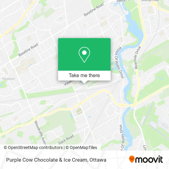 Purple Cow Chocolate & Ice Cream map