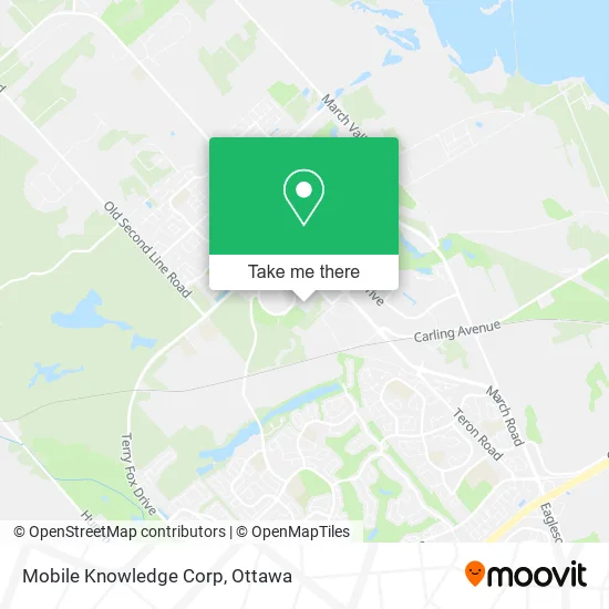 Mobile Knowledge Corp map