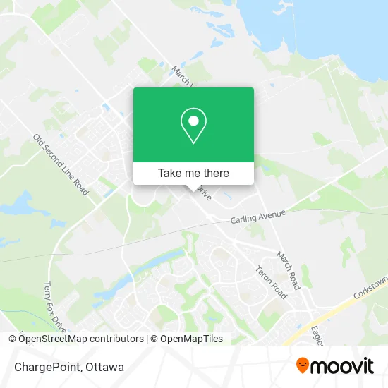 ChargePoint map