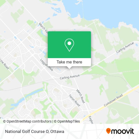 National Golf Course O map